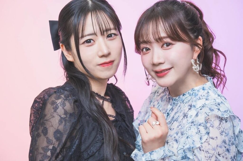 Sengoku Yuno and Ayasa Itou at the AnimateTimes Part 1 interview for Yumemita