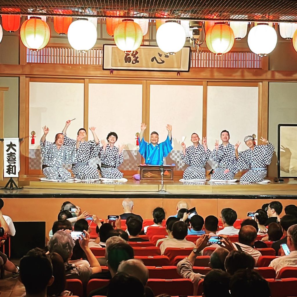 Asakusa Engei Hall Attraction