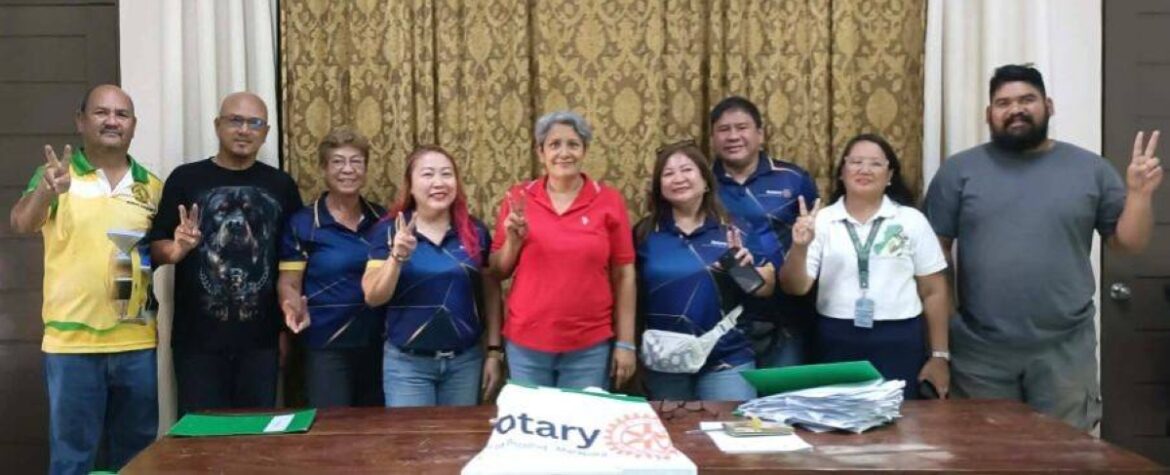 Kyoto-Bacolod Rotary partnership delivers relief to Typhoon Tino victims