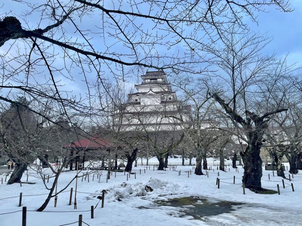 Tsuruga Castle, Aizu Wakamatsu, Fukushima.