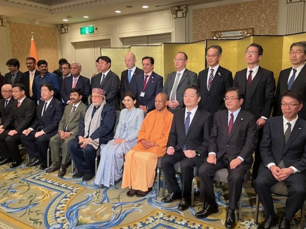 UP CM Yogi Adityanath's 1st visit to Japan aims to expand industrial relations, human resource exchange