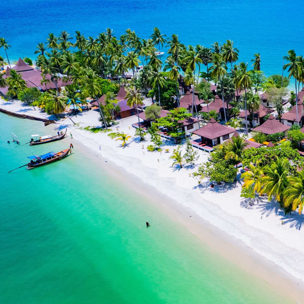 Aerial View Of Phuket, Thailand