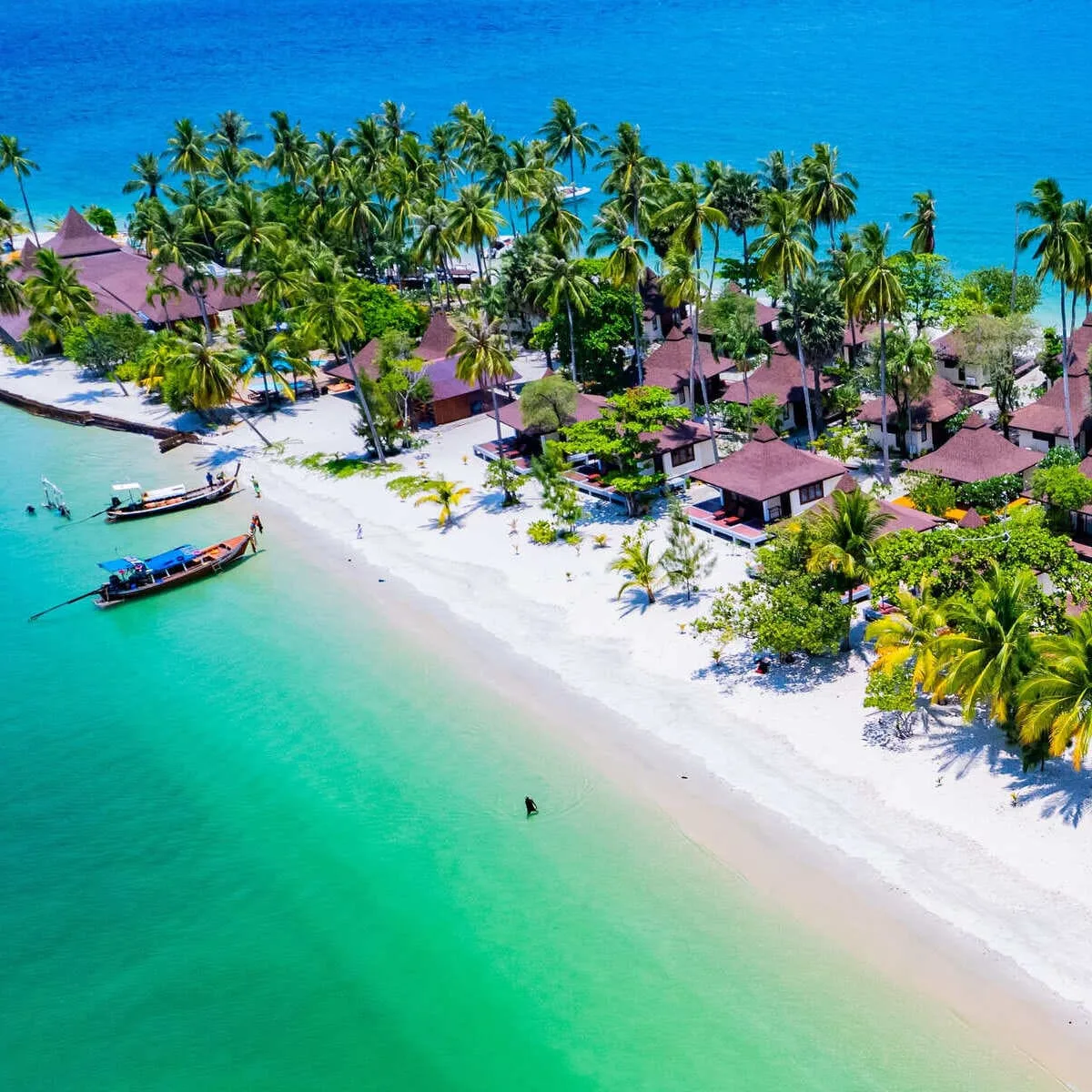 Aerial View Of Phuket, Thailand
