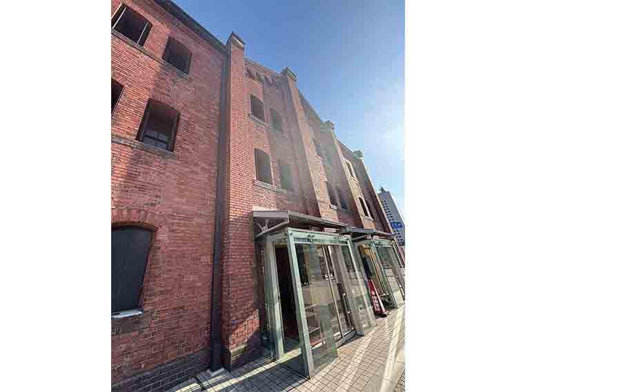 Red Brick Warehouse exterior