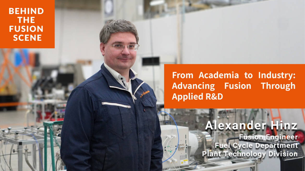 Behind the Fusion Scene: Alexander Hinz | NEWS