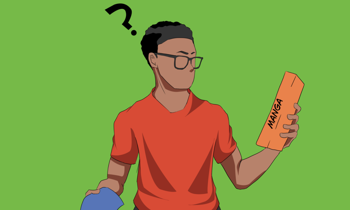 American comics vs. Japanese manga – The Hawk News