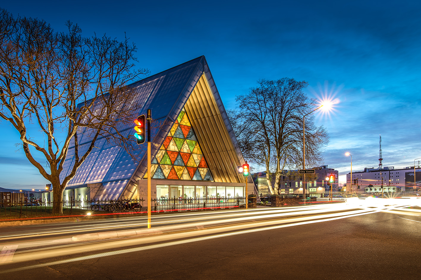 Christchurch Cardboard Cathedral