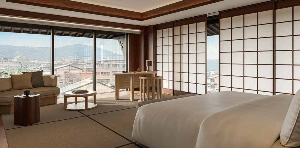Capella to make brand debut in Japan with Kyoto opening Capella to make brand debut in Japan with Kyoto opening