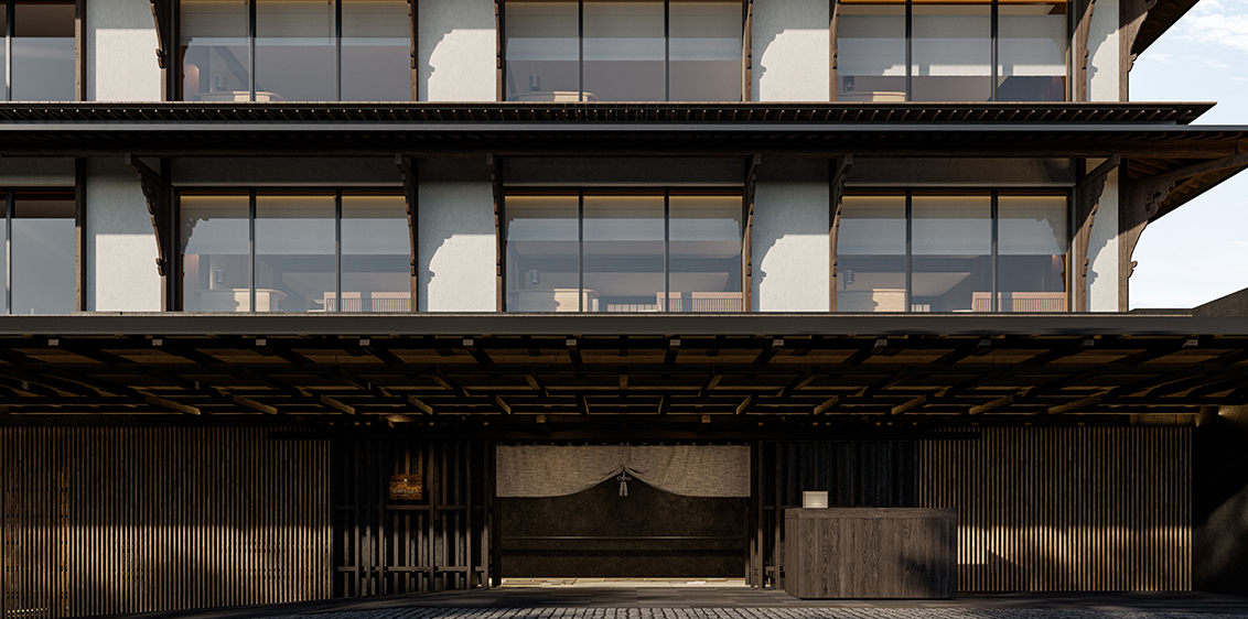 Capella Kyoto entrance