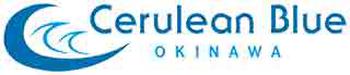 Cerulean Blue Okinawa logo