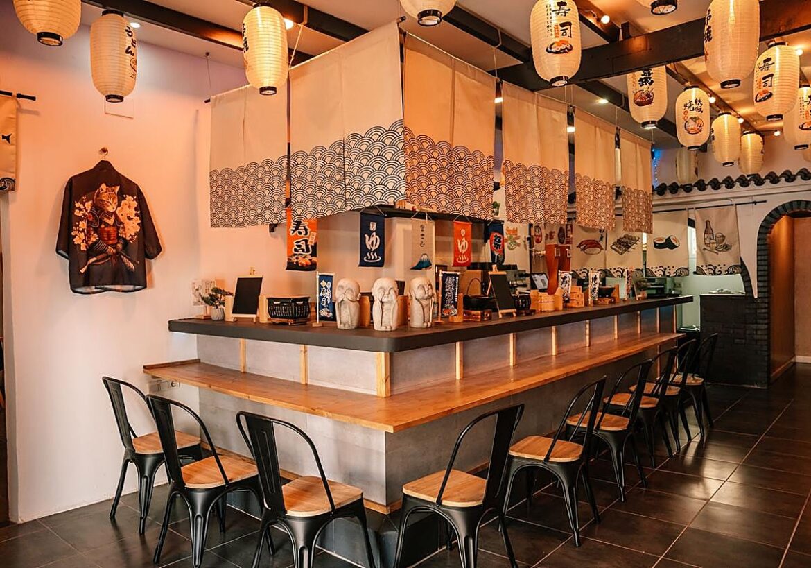 Edo Sushi: a corner of Japan in Fuengirola