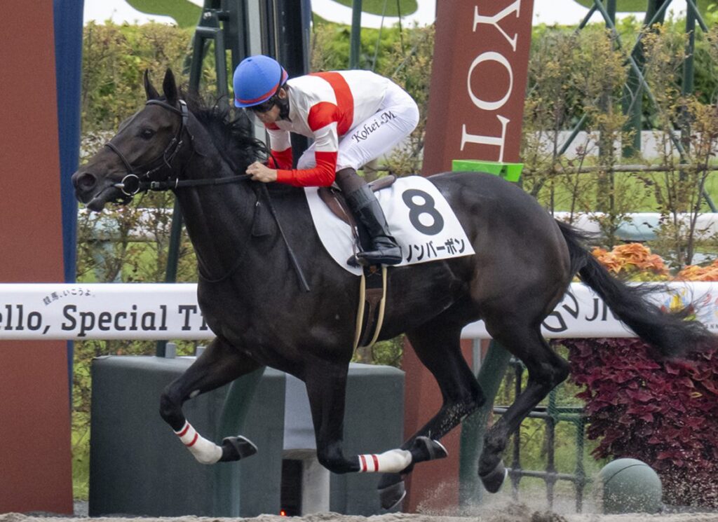 Maxfield Colt Danon Bourbon Dominates Kyoto Allowance