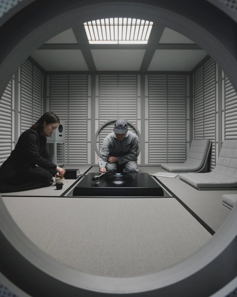 Devon Turnbull space and sound sound installation Japanese concept of Ma