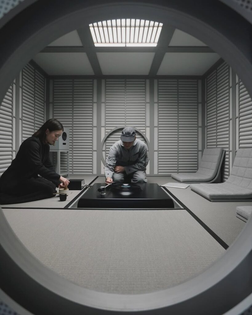 Devon Turnbull space and sound sound installation Japanese concept of Ma