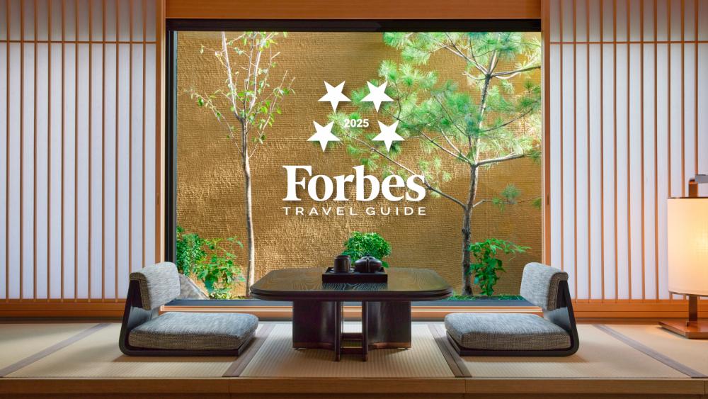 Dusit Thani Kyoto named Four-Star Hotel in Forbes Travel Guide’s 2025 Star Awards Dusit Thani Kyoto named Four-Star Hotel in Forbes Travel Guide's 2025 Star Awards