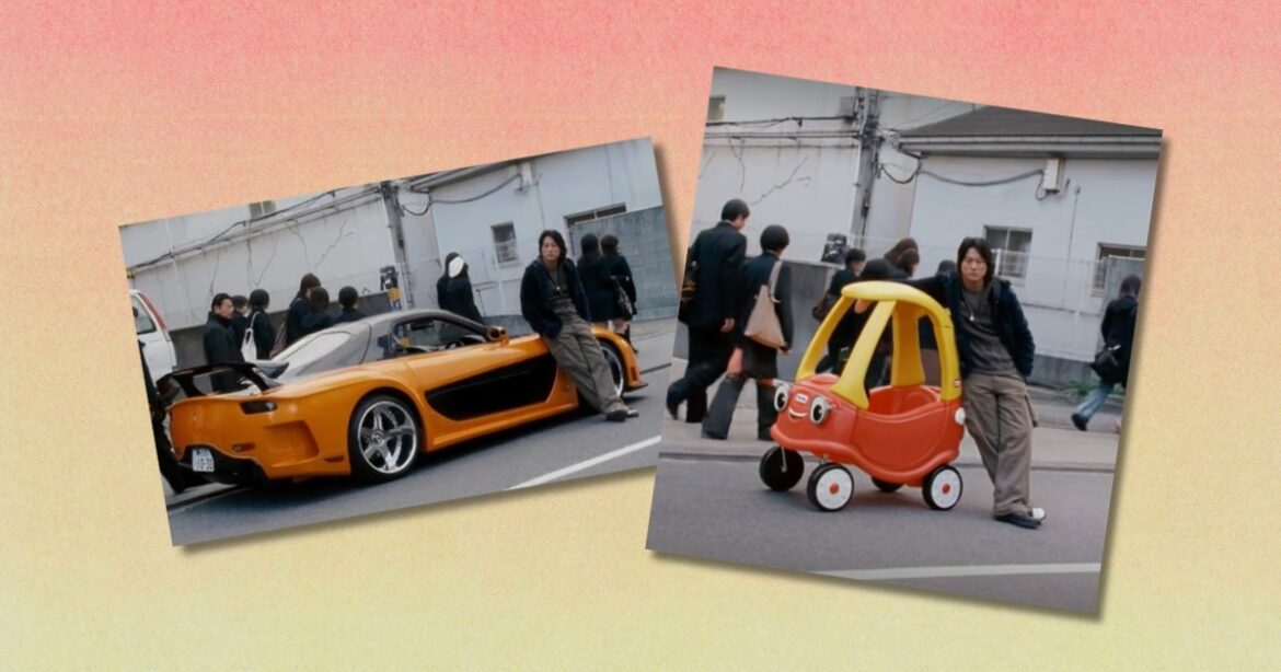 How to do that viral AI Tokyo Drift trend and make your own meme