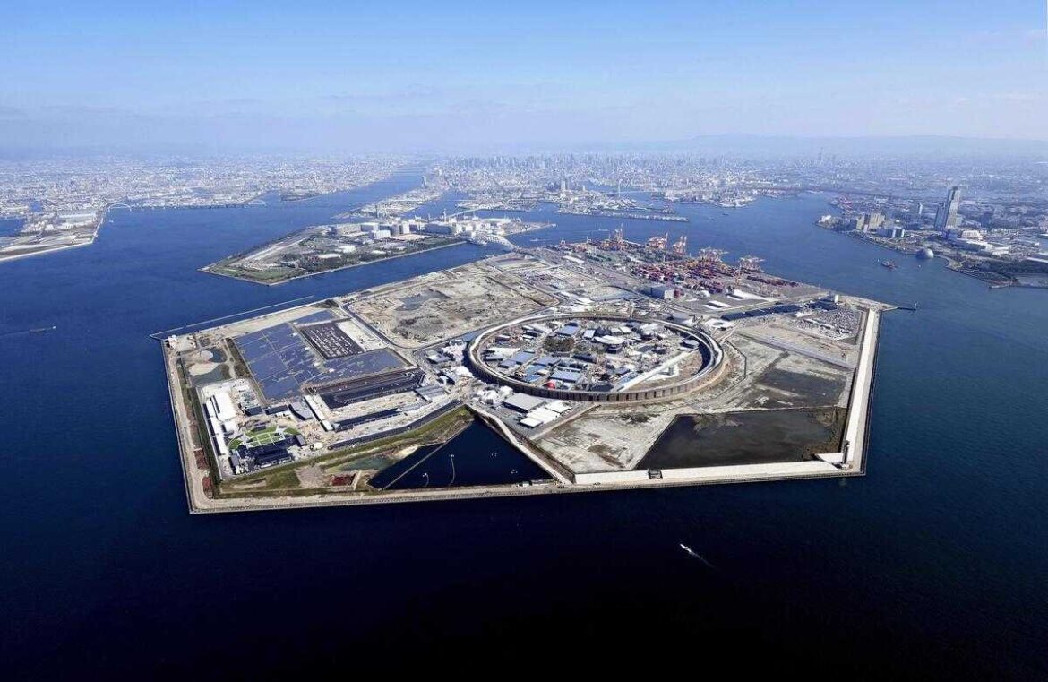 Memorial Hall for 2025 Osaka-Kansai Expo Planned to Be Built on Yumeshima Artificial Island Where Intl Event Took Place
