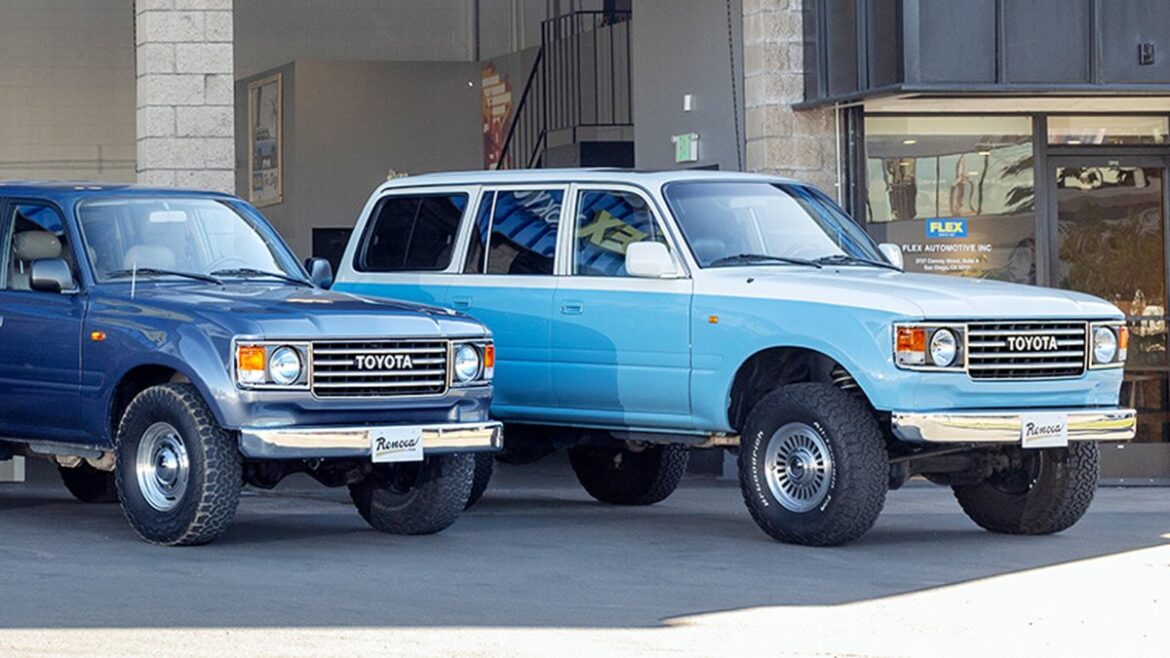 Importer Creates Ultimate JDM Toyota Trip