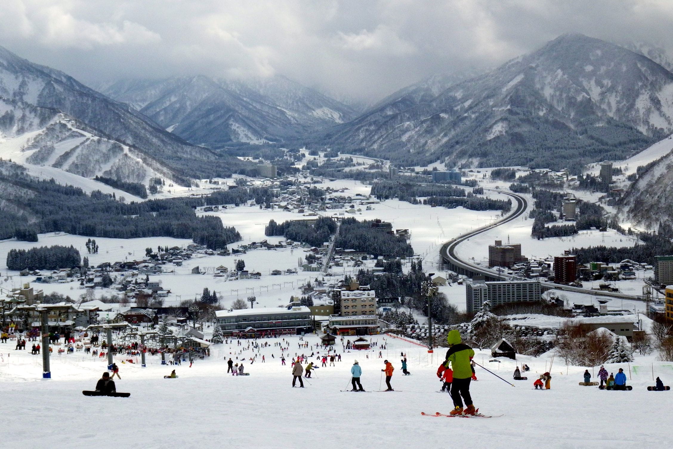 Echigo Yuzawa Slopes