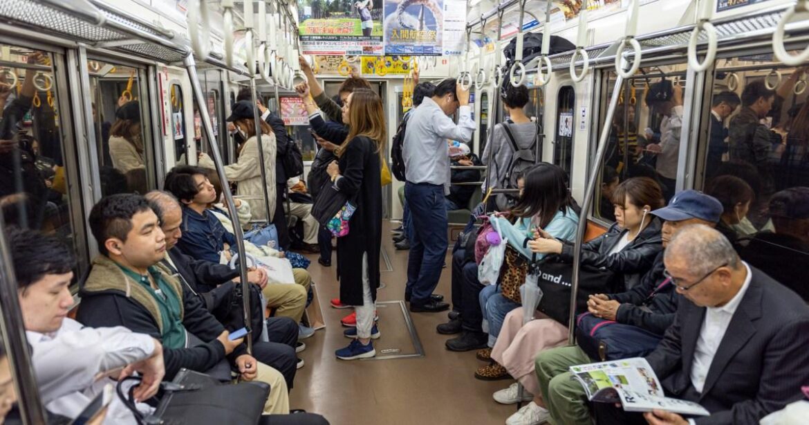 The ‘cringe’ public transport habit that shows Japanese locals you’re a tourist The 'cringe' public transport habit that shows Japanese locals you're a tourist