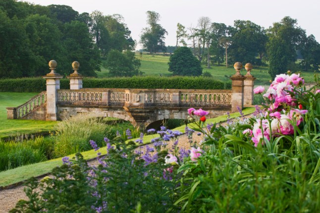 Easton Walled Gardens in Lincolnshire