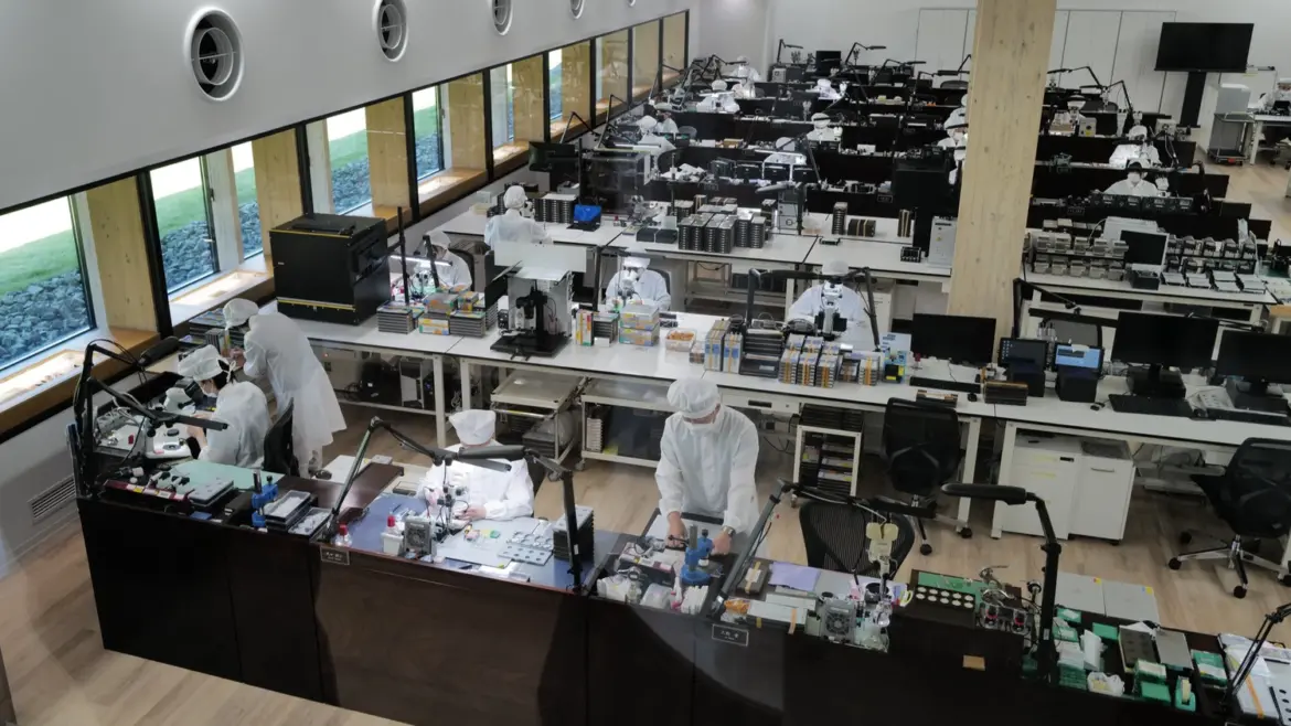 Grand Seiko Manufacture Tour in Japan