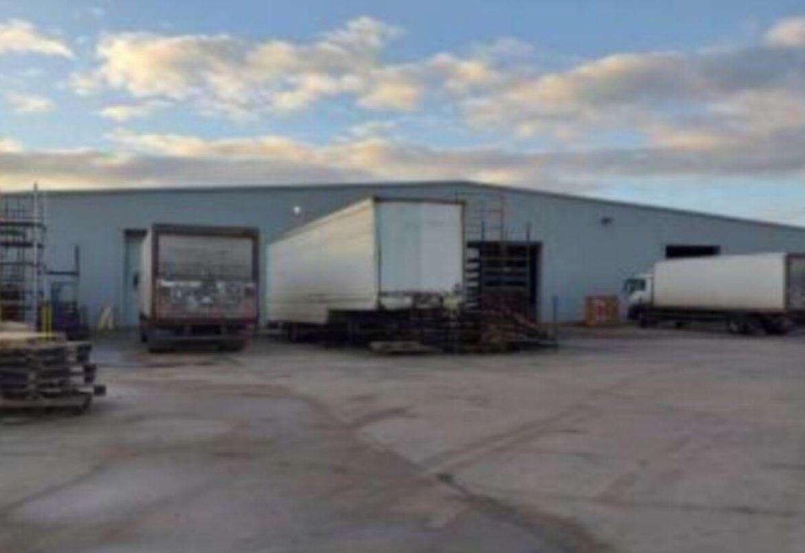 Plans approved to build new warehouse with offices and extra parking at Kyotos Futons site, in Hards Lane, near Deeping St James