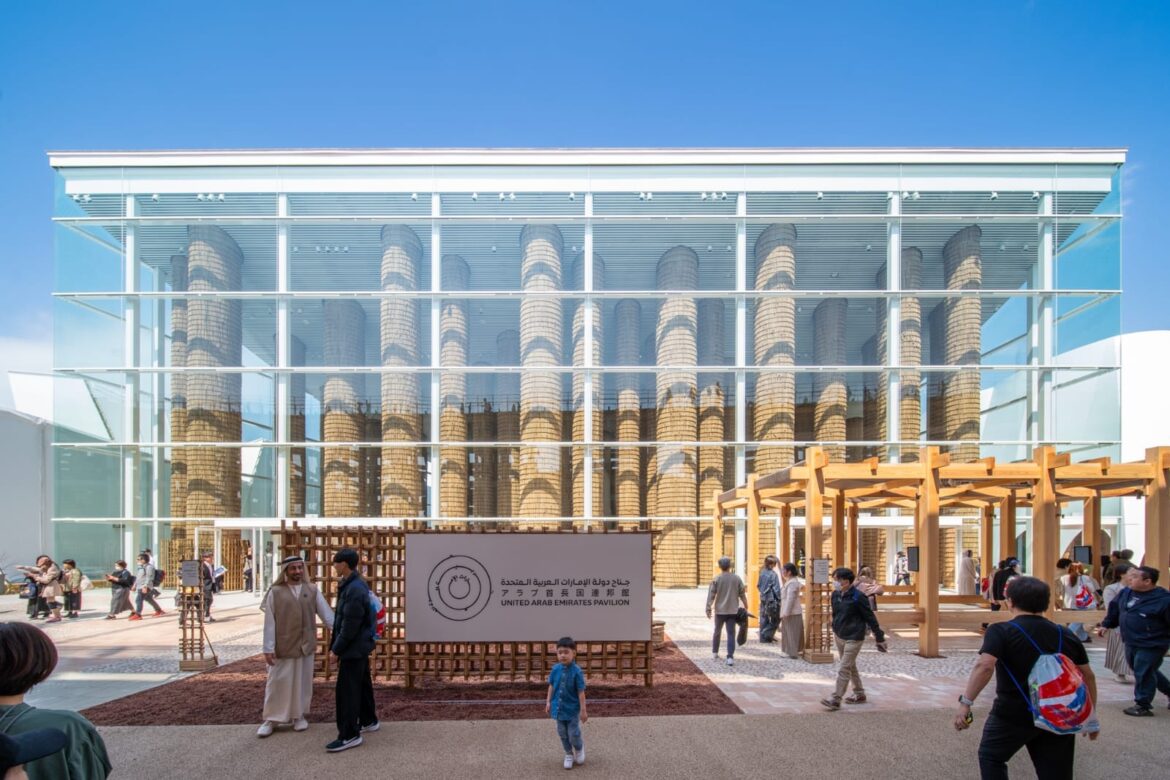 United Arab Emirates Pavilion at Expo 2025 Osaka Wins Gold at German Design Award 2026