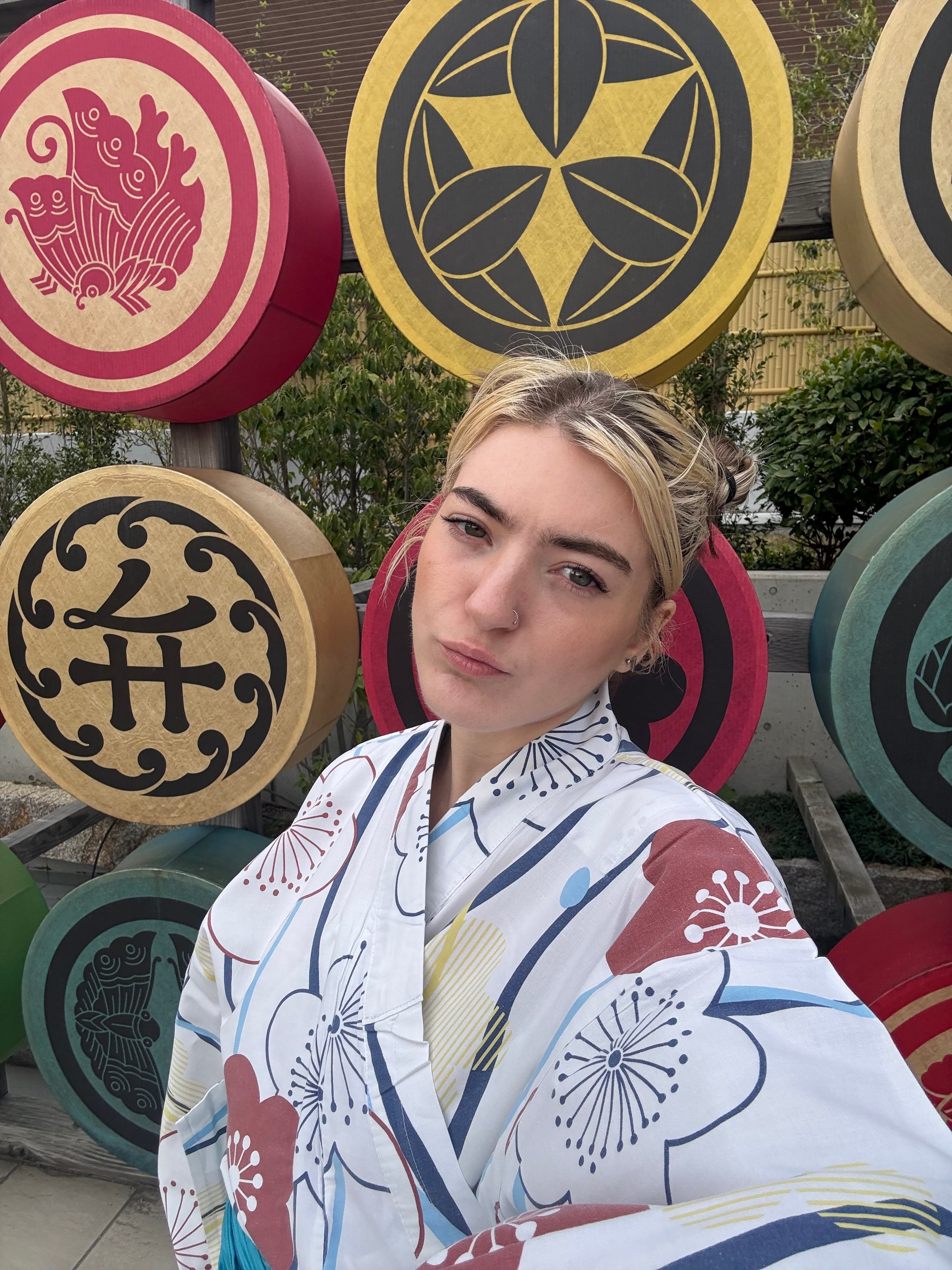 Rose was detained in Japan for five months after she paid someone to send her ketamine in the post