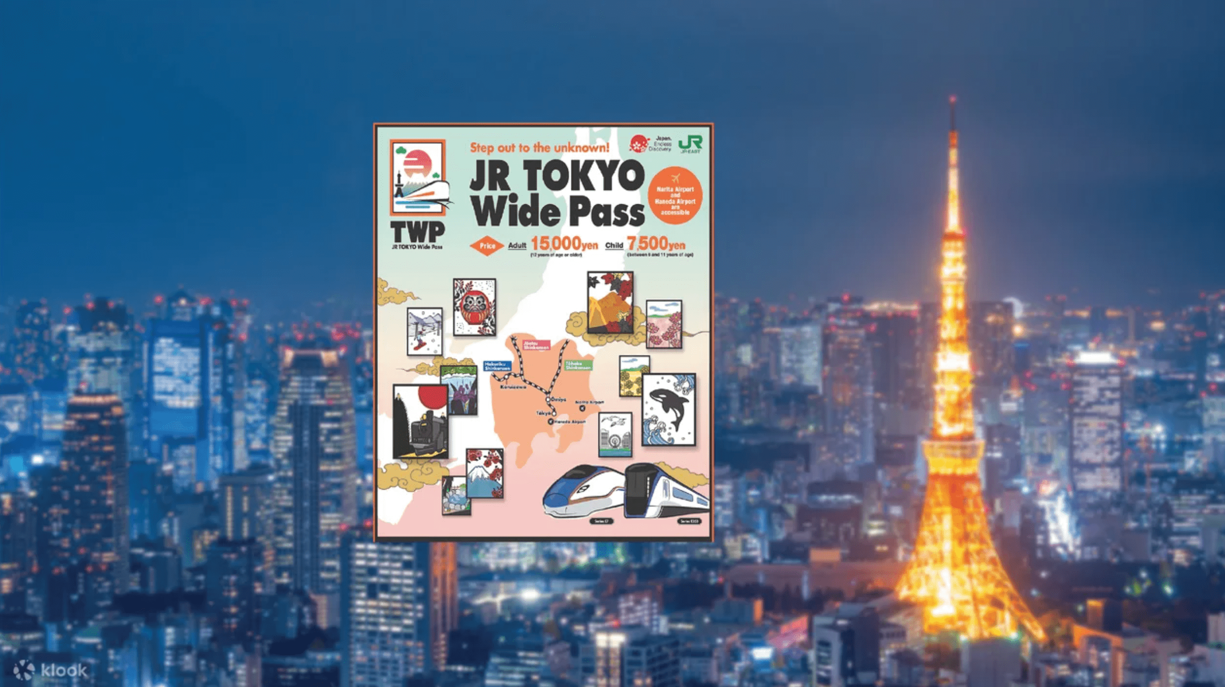 JR Tokyo Wide Pass