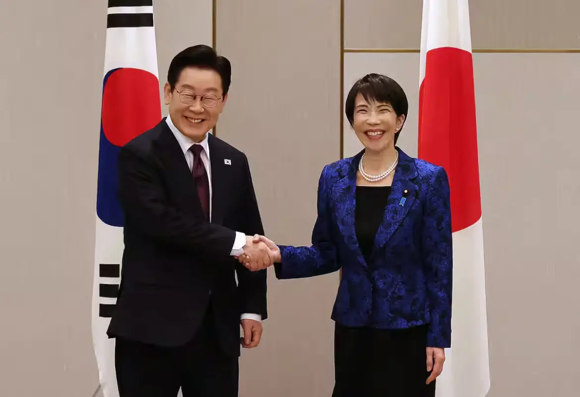 What’s Next for South Korea–Japan Ties Amid Tokyo’s Security Shift? JU7UZSH6RROOFJOKUDWTG56KLU