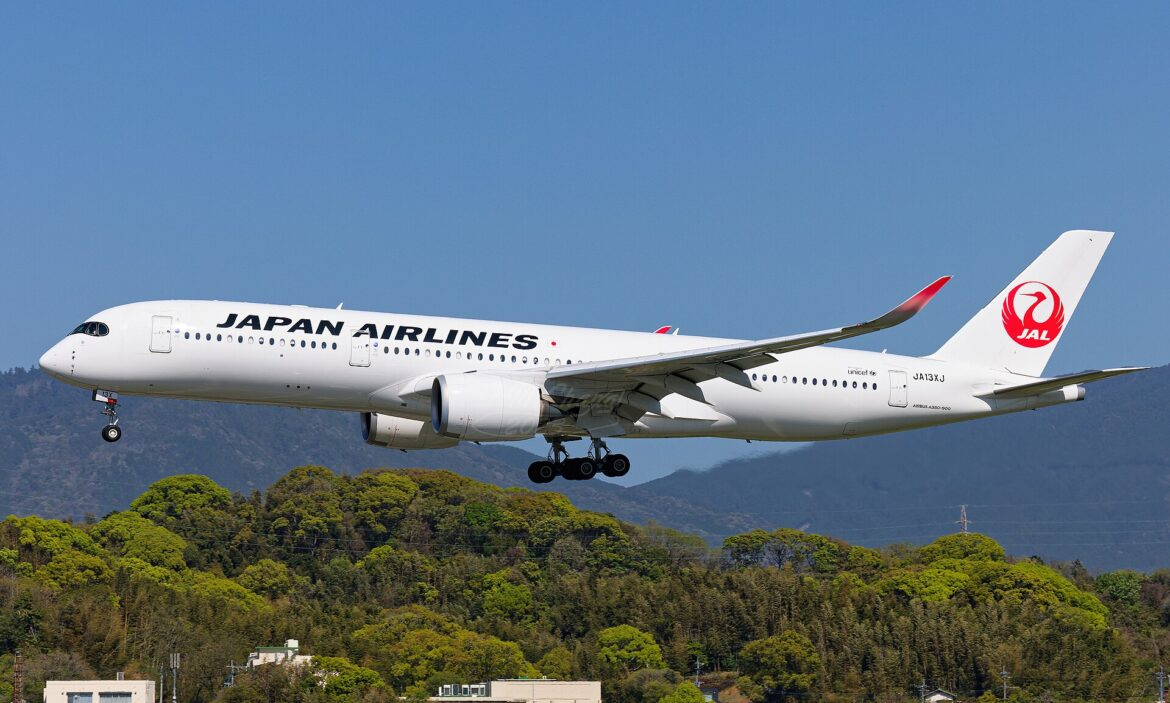 Japan Airlines set to transform Boeing 787-9 business class