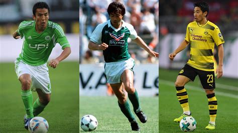 Japanese Players Shining In The Bundesliga Japanese Players Shining In The Bundesliga