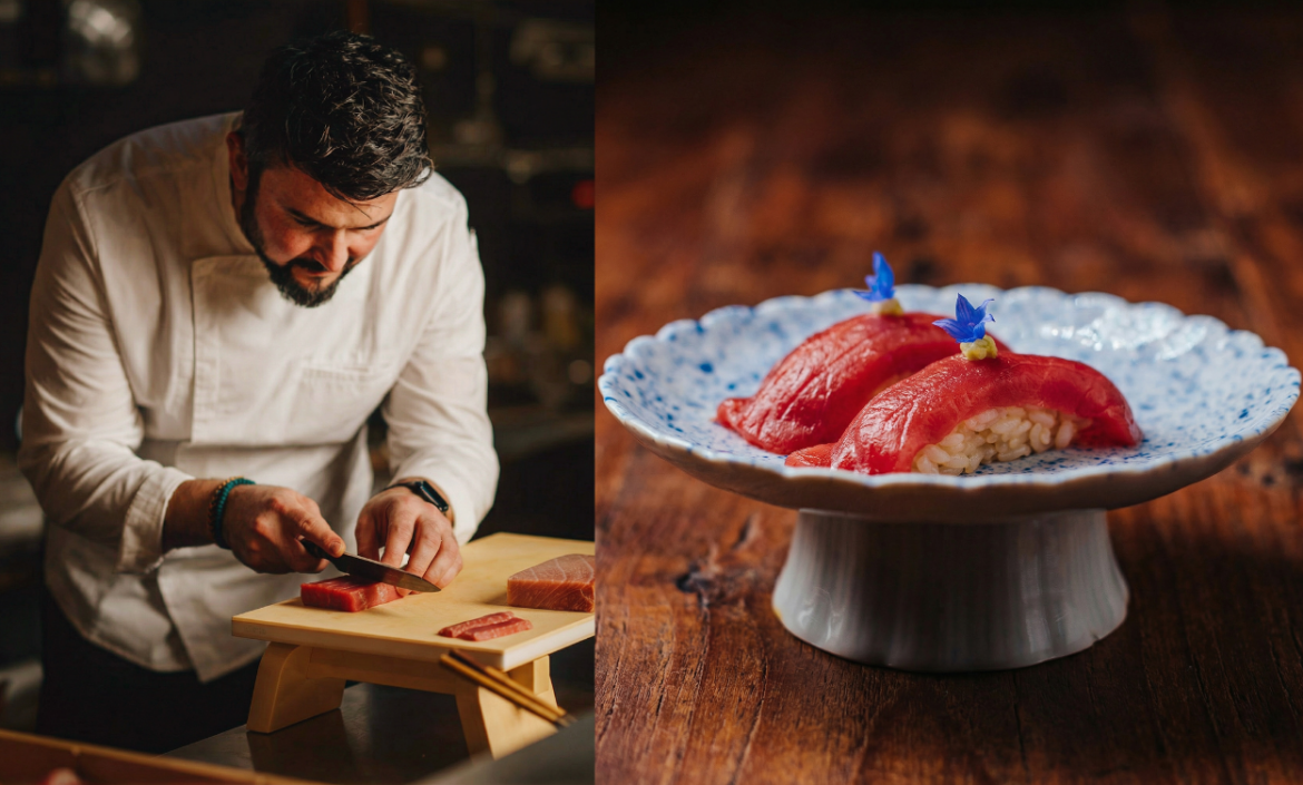 Kino brings modern Japanese cuisine with European influences to South Kensington under chef Pavel Baranovs