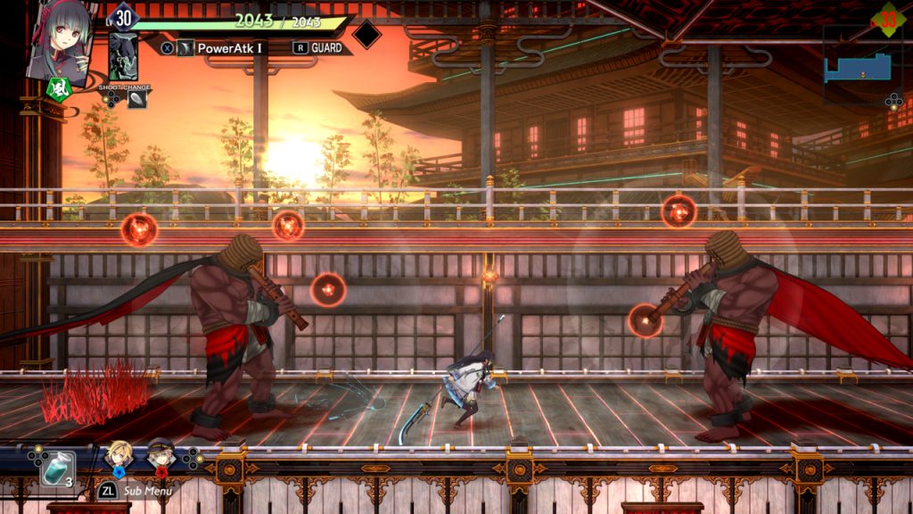 Kyoto Xanadu | Platforming