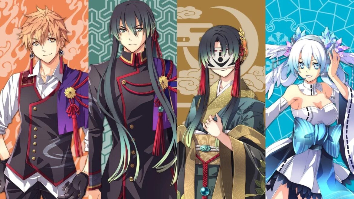 Characters detailed for Kyoto Xanadu, screenshots