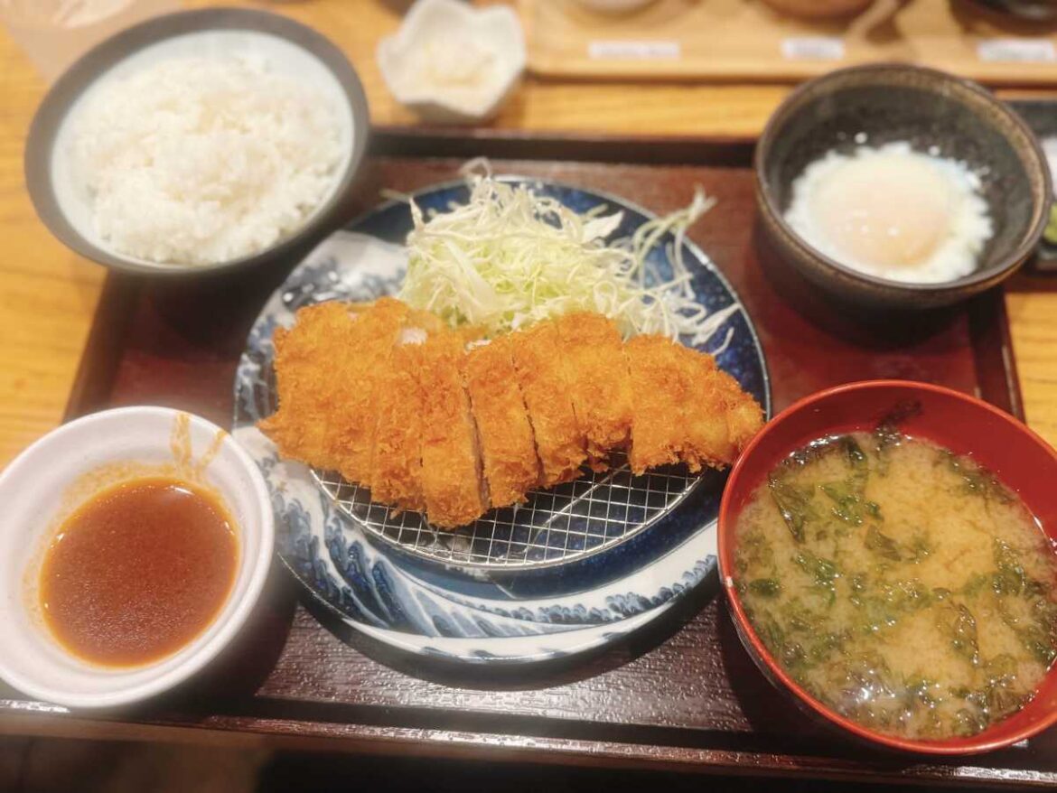 Kyoto Wagyu Tonkatsu Ten No Meshi - Review - Sawtelle - Los Angeles