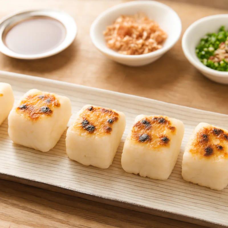 Japanese Yaki Mochi Japanese Yaki Mochi