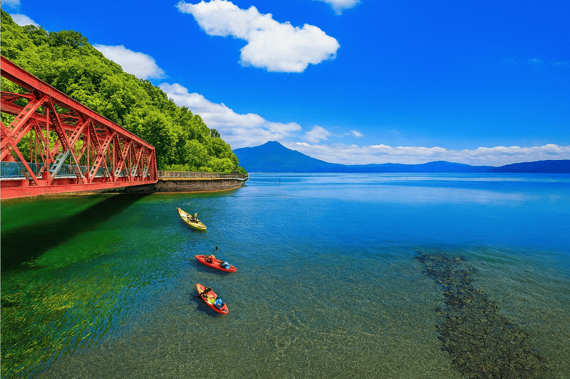 Hokkaido Airport Network: Japan’s Wild Frontier Unlocked Lakeshikotsu Kayak