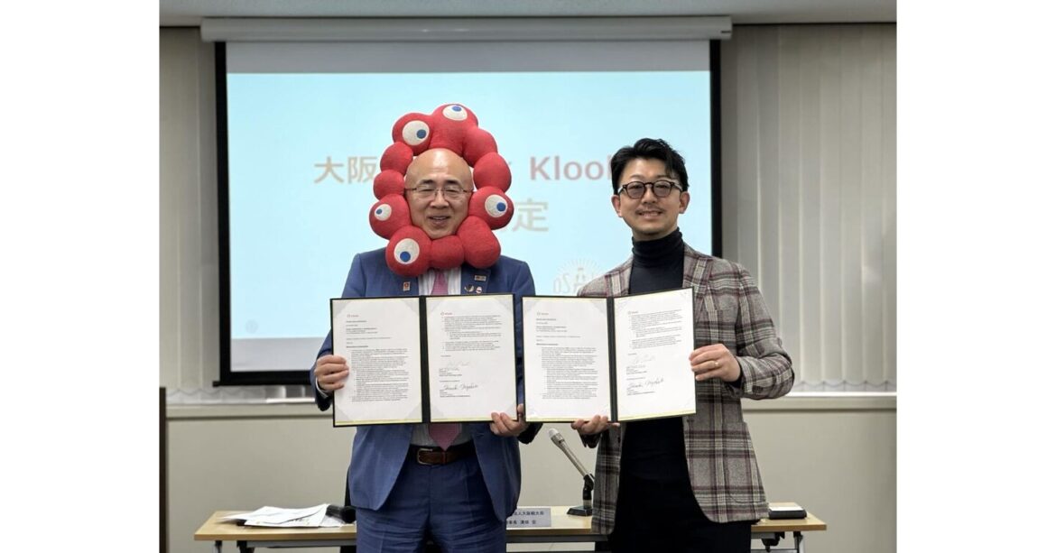 Klook and Osaka Convention & Tourism Bureau sign MoU to advance inbound tourism and foster socio-economic development throughout Osaka Prefecture