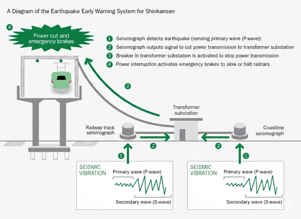 Japan suffered an enormous megaquake in 2011 - yet not one of Japan's bullet trains were affected by a derailment