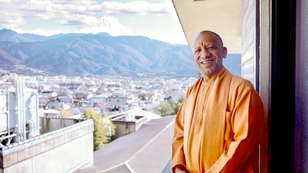 Yogi Adityanath, Yogi Adityanath investment pitch in Japan, Yogi wraps up visit to Singapore, Yogi wraps up Japan visit, Yogi Adityanath in Japan, Noida International Airport, Lucknow news, Uttar pradesh news, Indian express, Current affairs