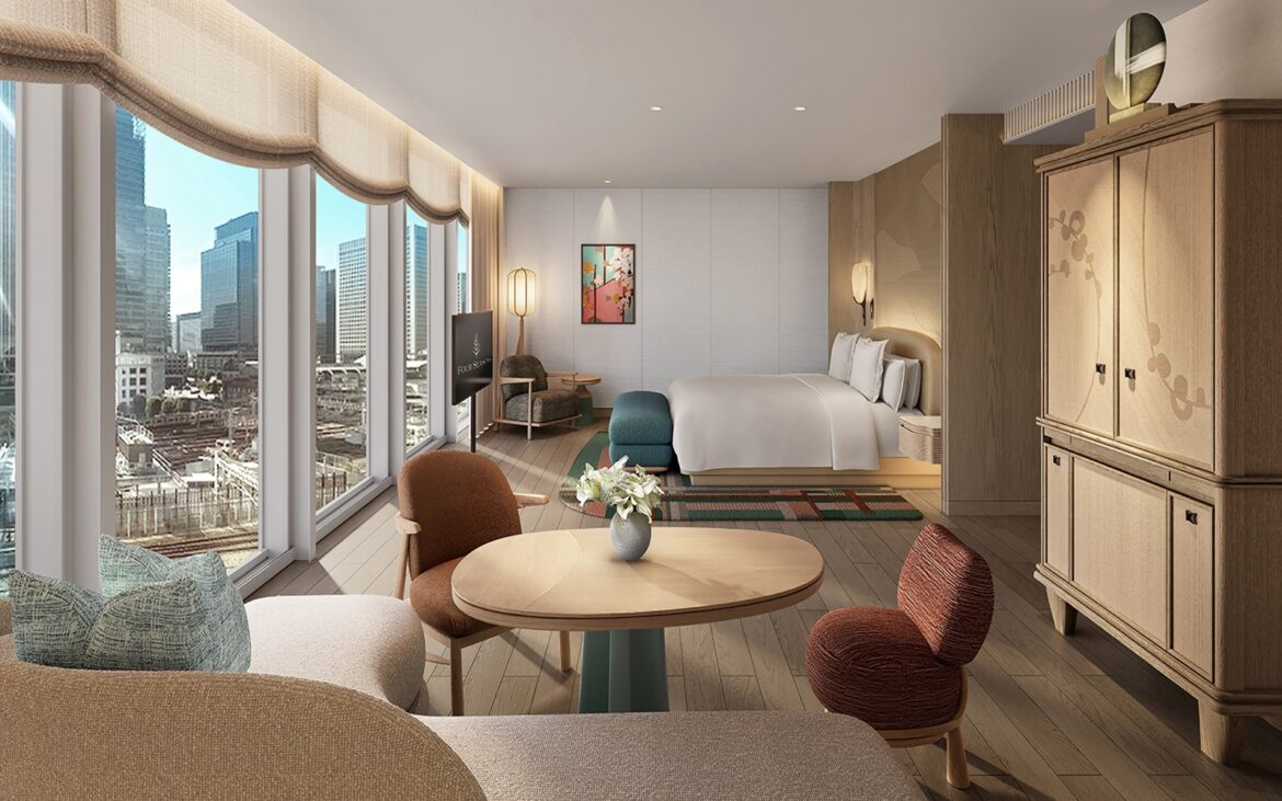 Four Seasons Hotel Tokyo at Marunouchi set to open this spring • Hotel Designs