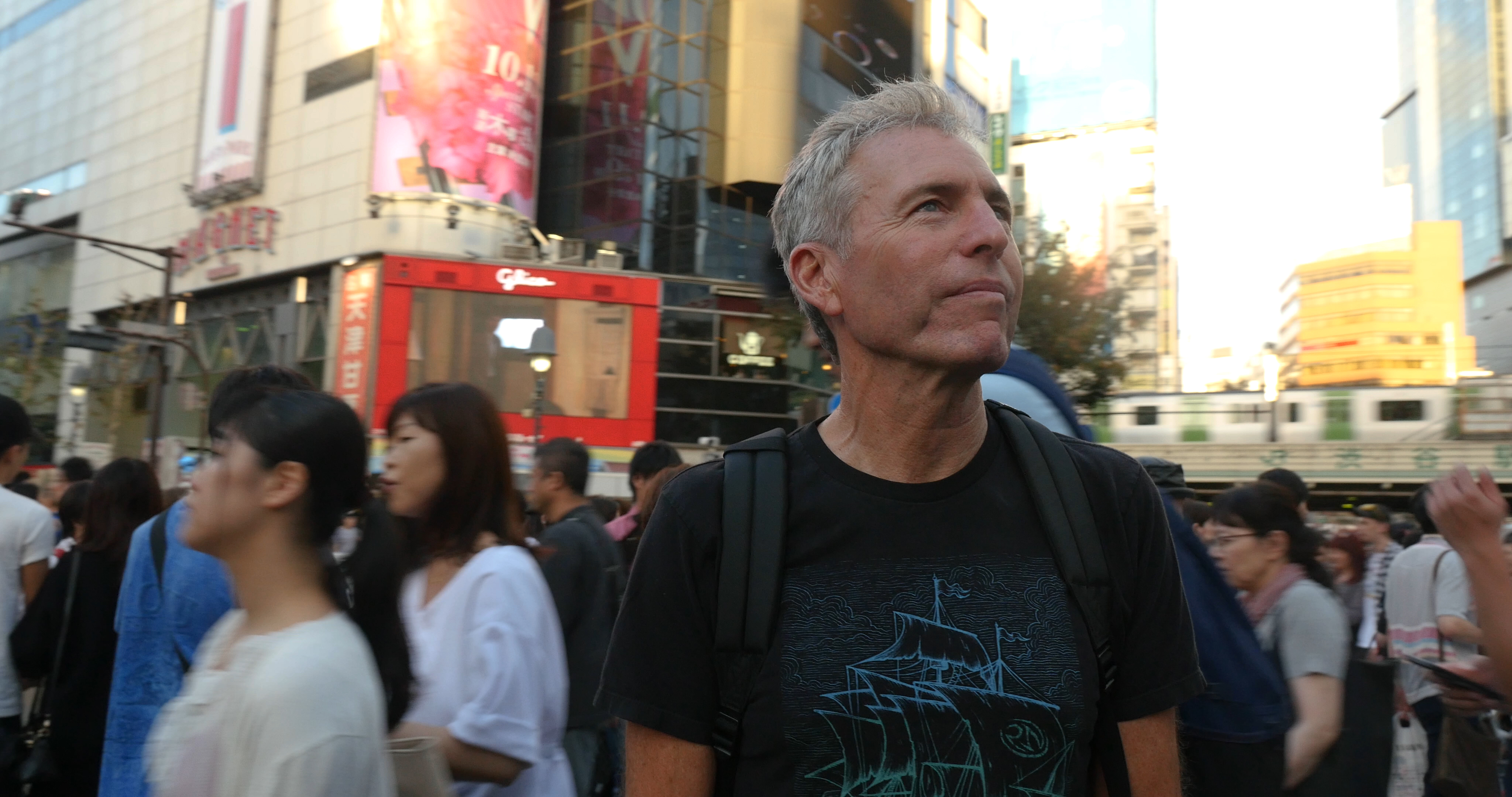 West Marin artist Tom Killion's journey to Japan is documented...