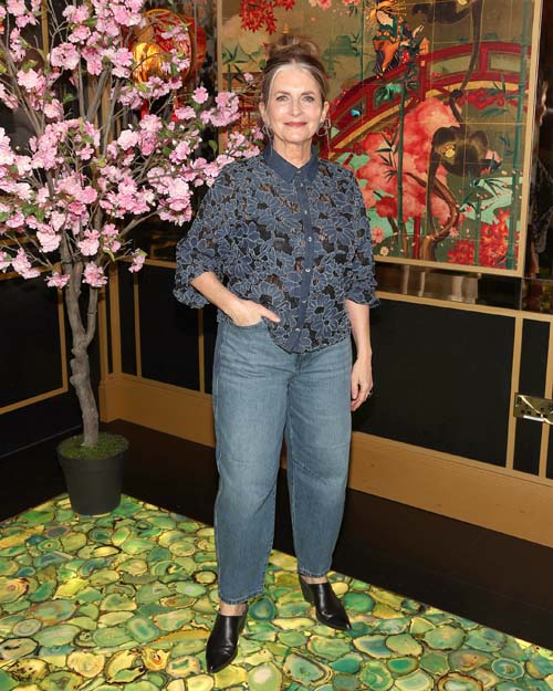 Cathy O Connor pictured at the Max Benjamin Kyoto Blossom launch at Ivy Asia on Dawson Street, Dublin. Pic: Brian McEvoy