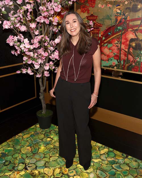 Ann Broderick pictured at the Max Benjamin Kyoto Blossom launch at Ivy Asia on Dawson Street, Dublin. Pic: Brian McEvoy