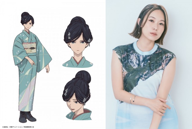 Minako Kotobuki as Noriko Momokawa