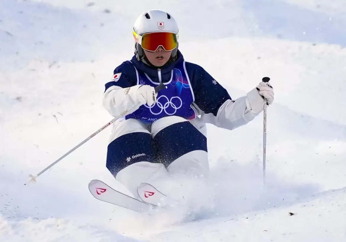 Hinako Tomitaka Misses Out on Moguls Bronze Due to Tiebreaker