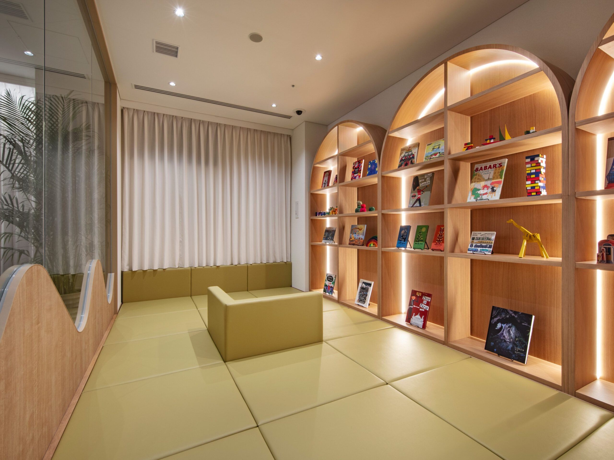 Baby room | Courtesy of Novotel Nara