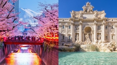 Japan to Italy: Dream destinations cracking down on overtourism (Photos: BBC, Lonely Planet)